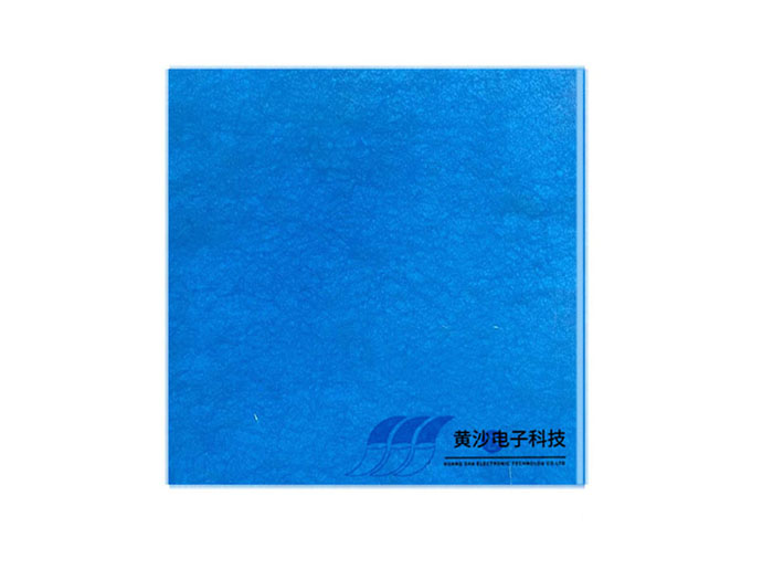 蓝色合成石